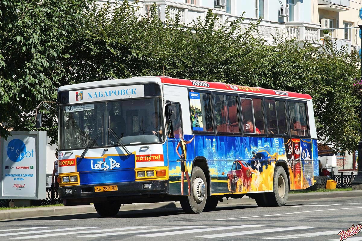 Автобус 529 краснокамск. Daewoo bs106 Владивосток. Автобус 529.