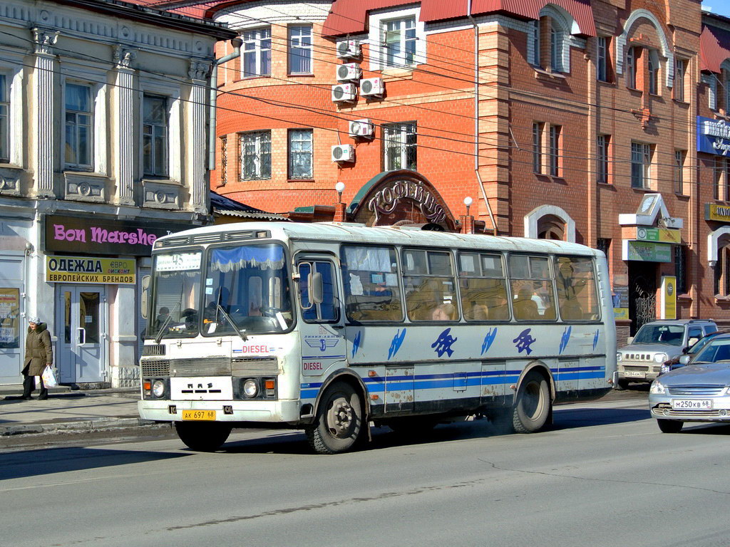 17 автобус тамбов