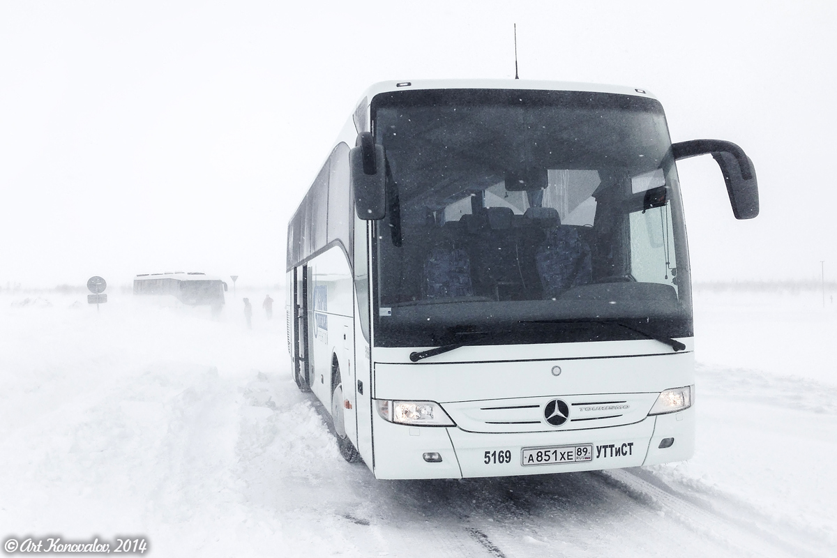 169 ав. Mercedes-Benz o 350 белый. Автобус на севере жить. Новые автобусы для ЯНАО. Пресс автобуса.