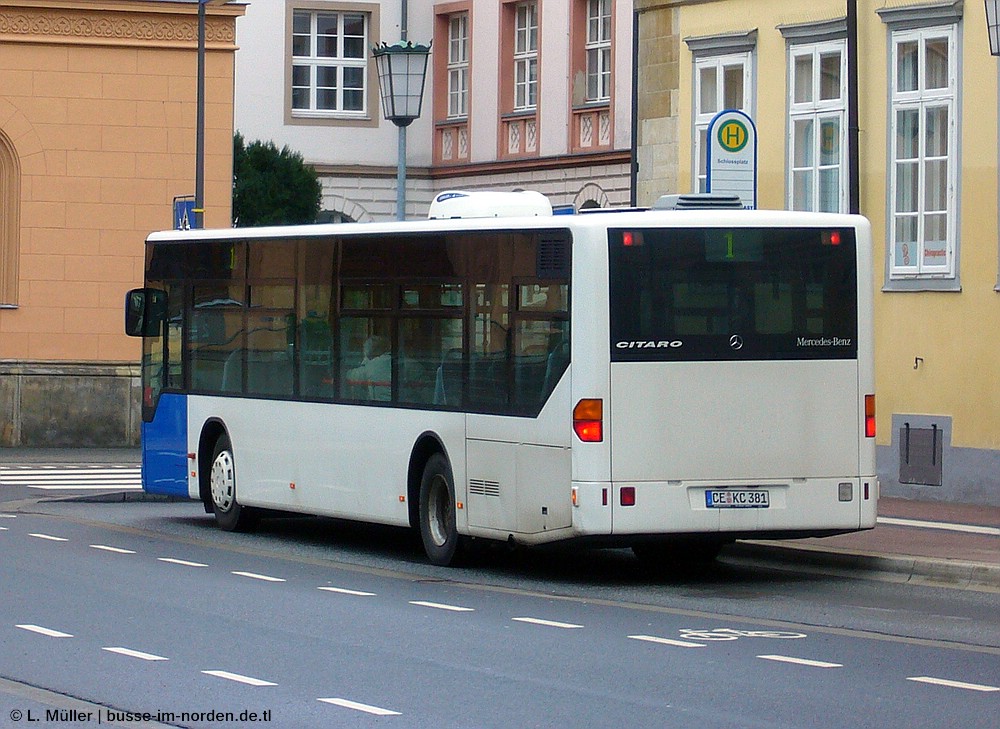 Germany, Mercedes-Benz O530 Citaro # 381
