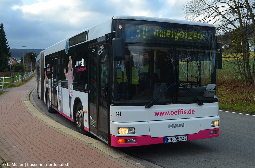 Germany, MAN A23 NG313 # 141
