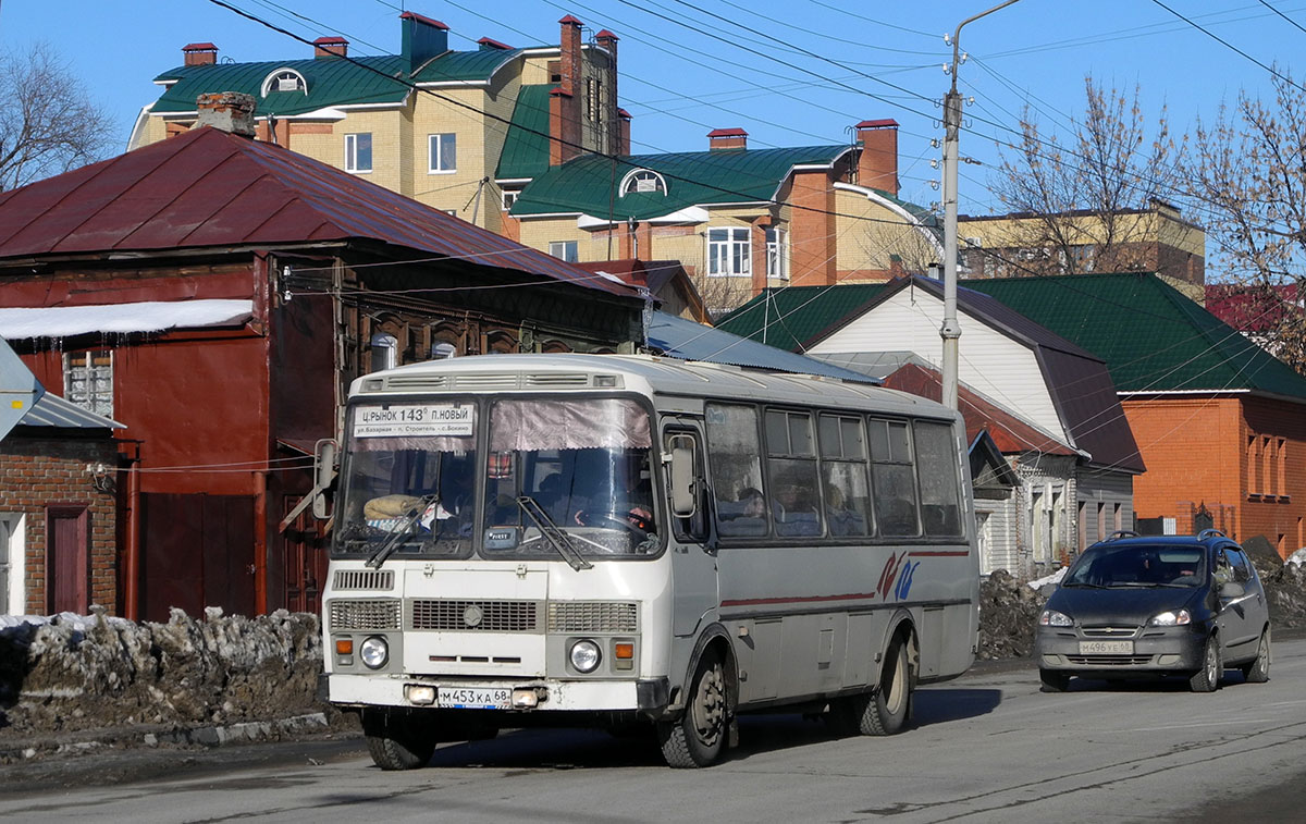 Автобусы тамбов карта