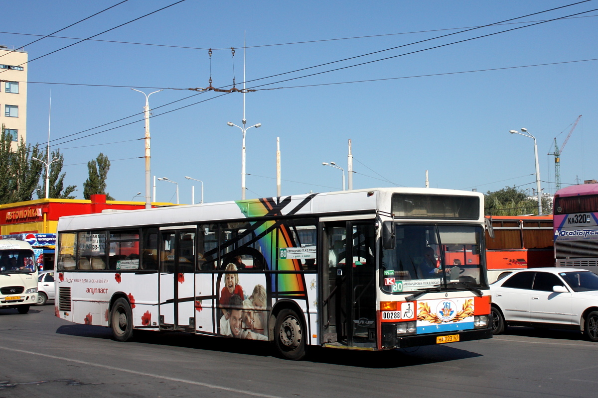 Rostov region, Mercedes-Benz O405N # 00288