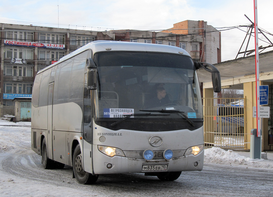 Питер петрозаводск автобус