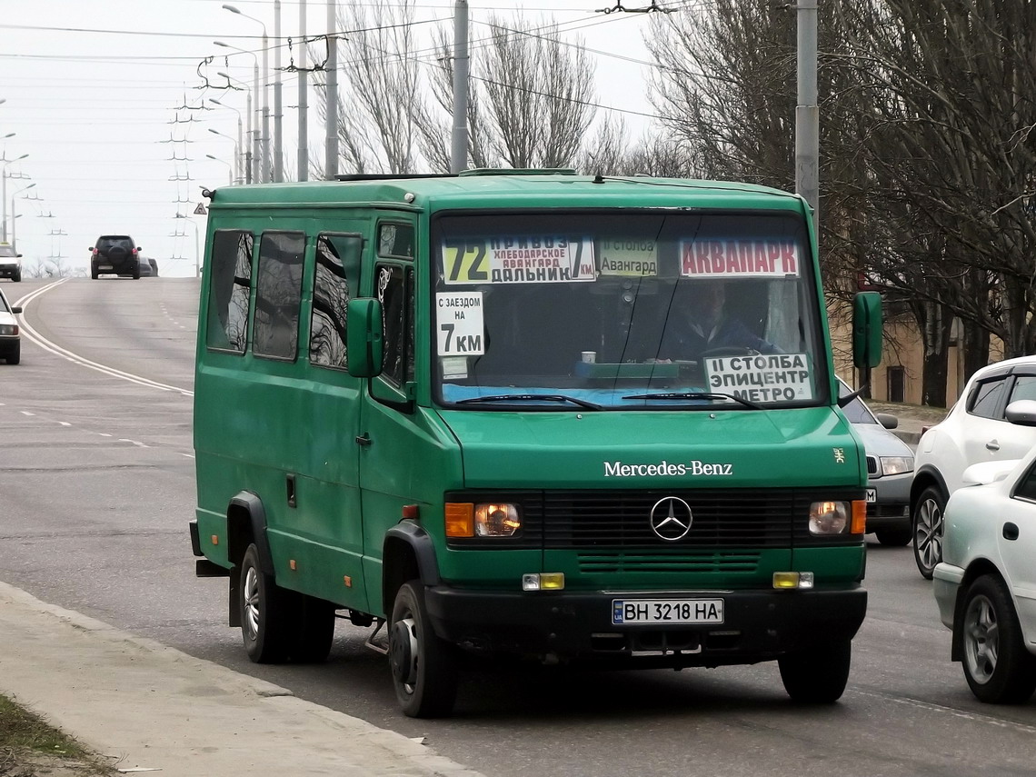 Odessa region, Mercedes-Benz T2 508D # BH 3218 HA