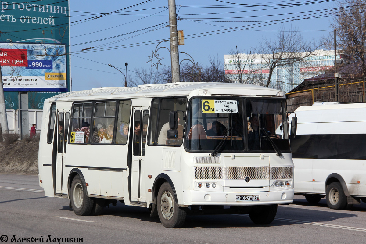 55 маршрут воронеж