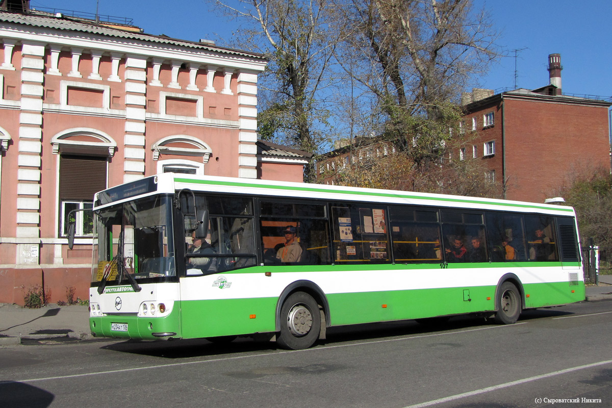 Фото иркутских автобусов