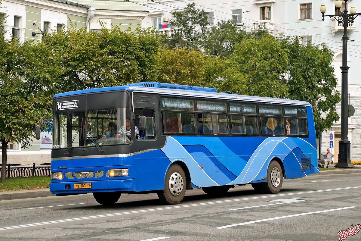 Daewoo bs106 busan