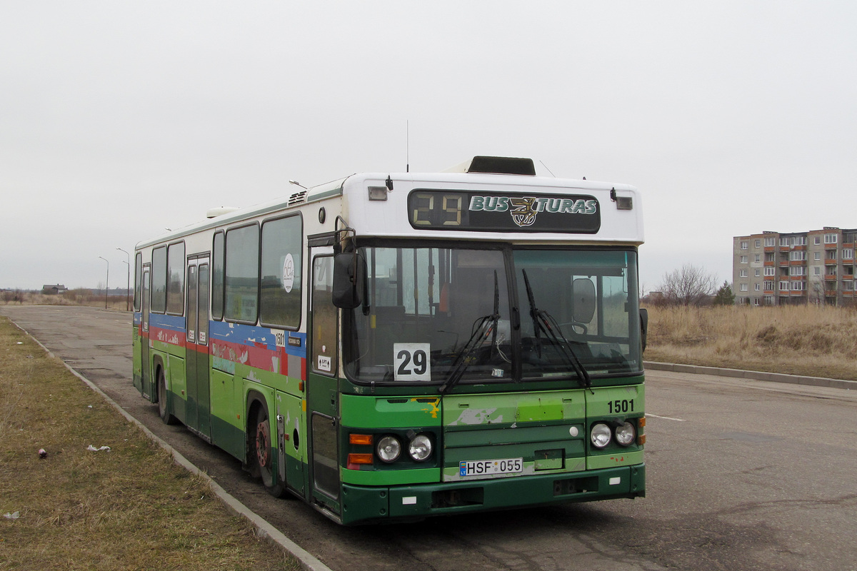 Lithuania, Scania CN113CLB # 1501