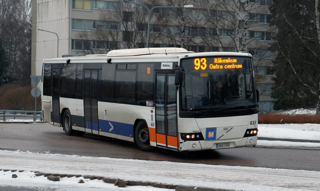 Finland, Volvo 8700LE # 633