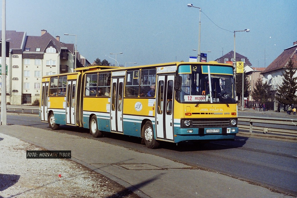 Hungary, Ikarus 280.40A # DUD-770