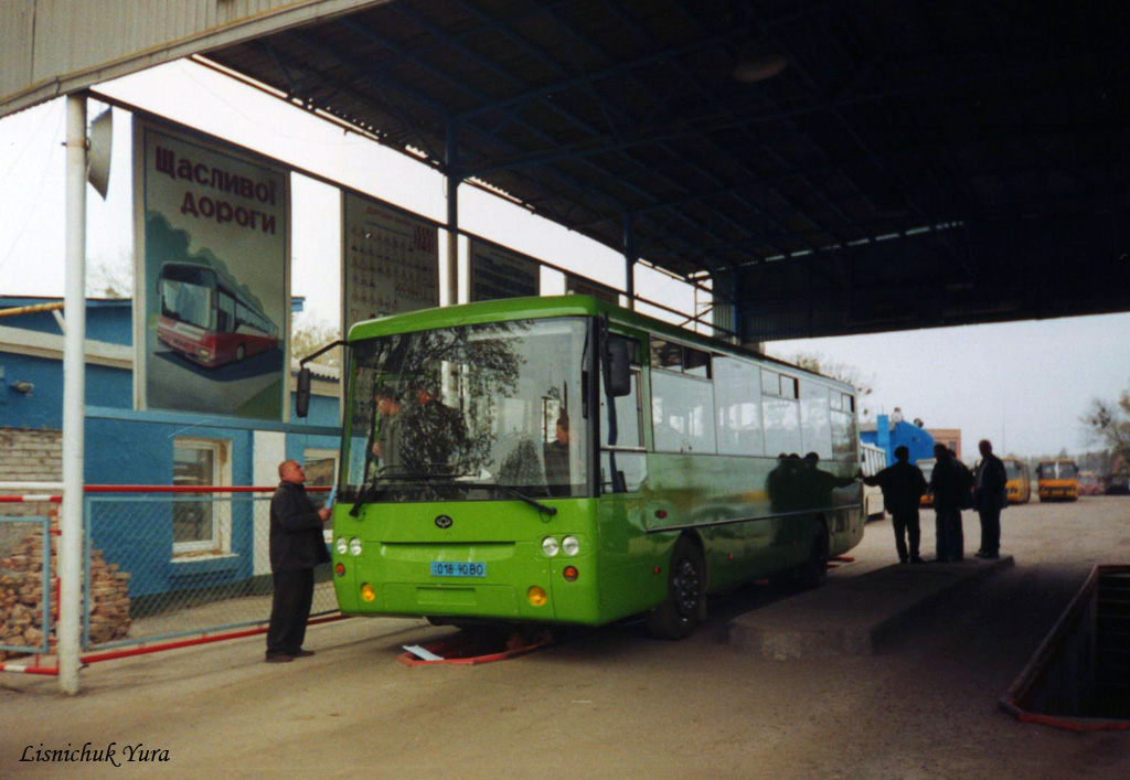 Volinskaya region, Bogdan A1443 # 018-90 ВО; Volinskaya region — New buses "Bohdan"