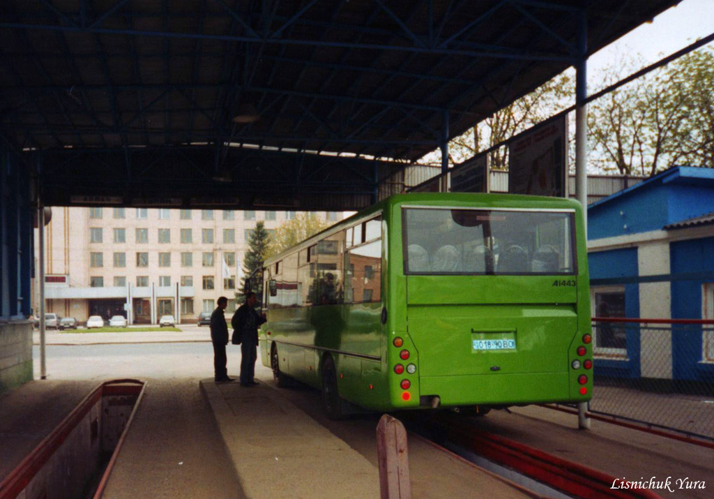Volinskaya region, Bogdan A1443 # 018-90 ВО; Volinskaya region — New buses "Bohdan"