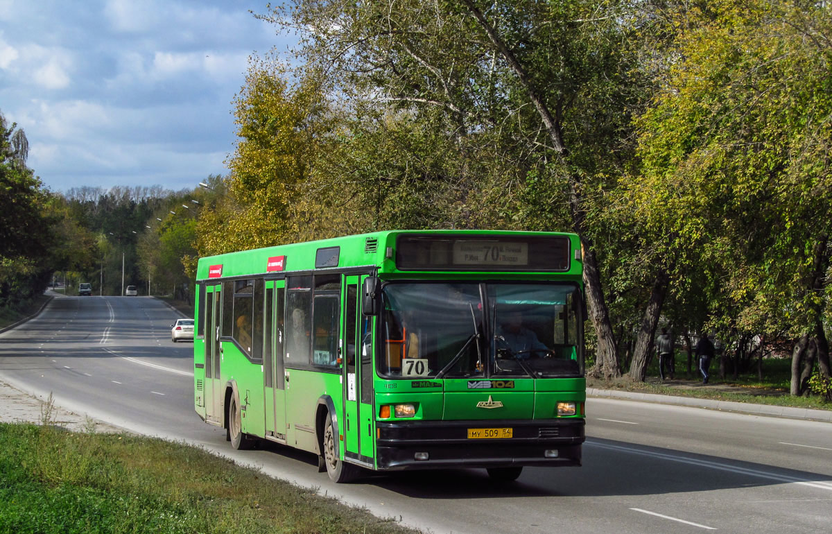 Маршрут 170. Автобус 1170 Новосибирск.