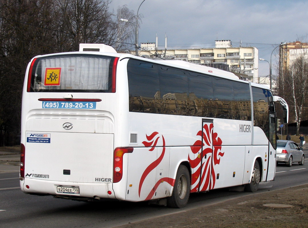 Фото higer klq6129q