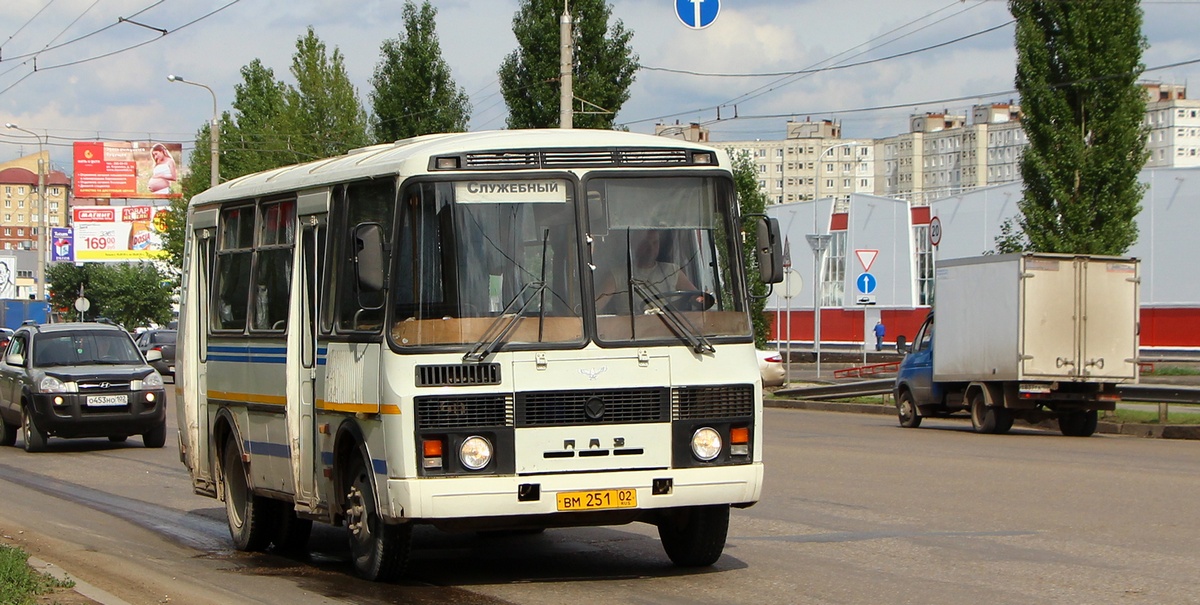 Остановки автобуса 251