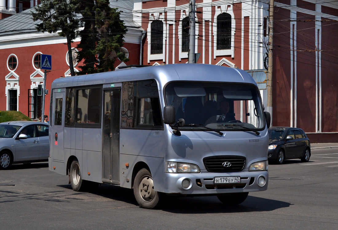 Kaluga region, Hyundai County SWB (All TagAZ buses) # Н 179 ЕУ 40