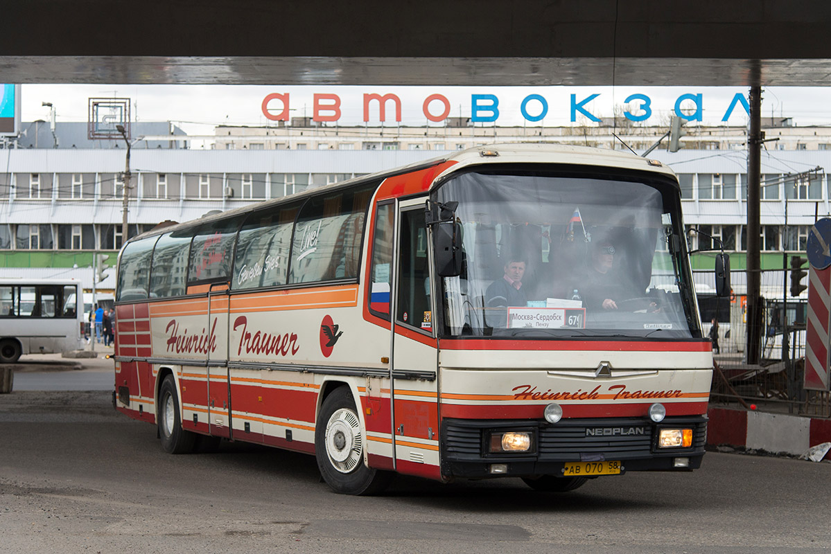 Автовокзалы москва пенза. Neoplan 58. Автобусы Сердобск Пенза. Пенза автобусы Неоплан. Автобус Сердобск Пенза Москва.