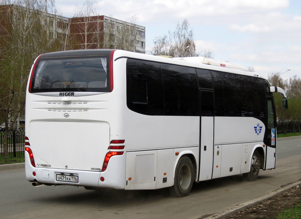 Автобус Higer KLQ 6880