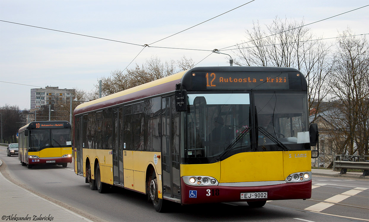 Latvia, Solaris Urbino I 15 # 318