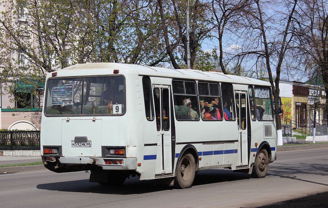 Автобус 5 мичуринск