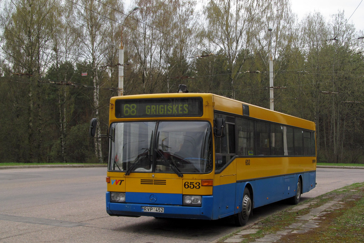 Lithuania, Mercedes-Benz O405 # 653