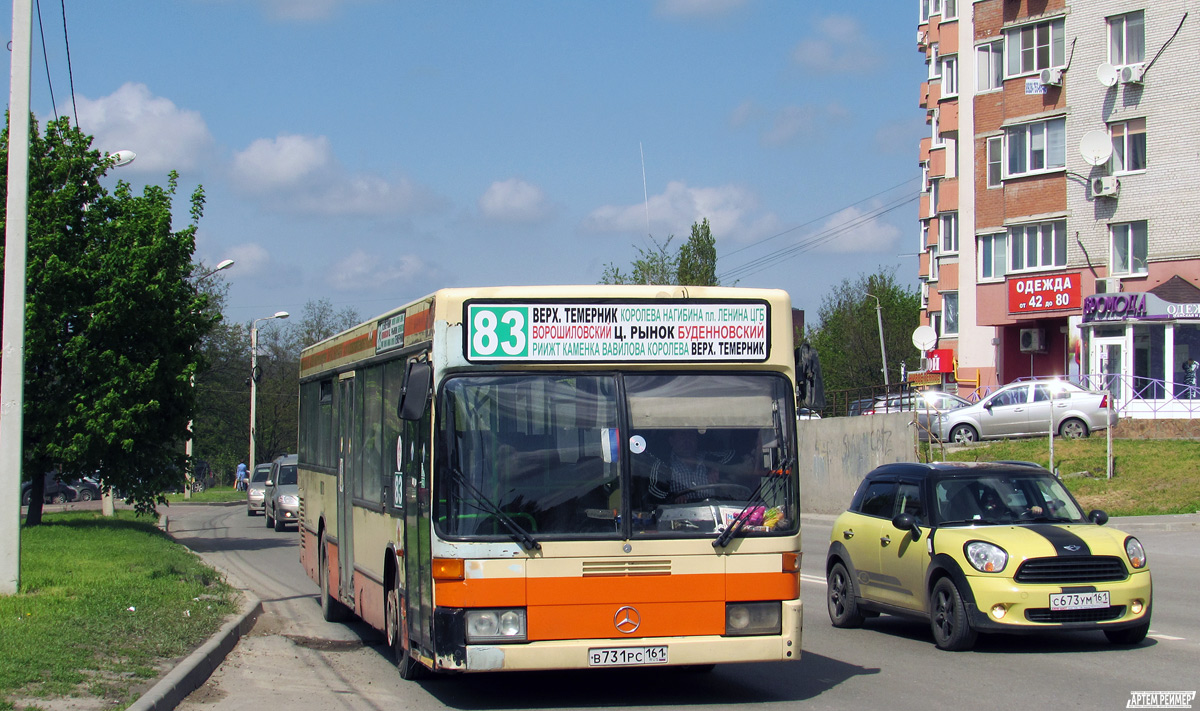 Rostov region, Mercedes-Benz O405N2 # 007211