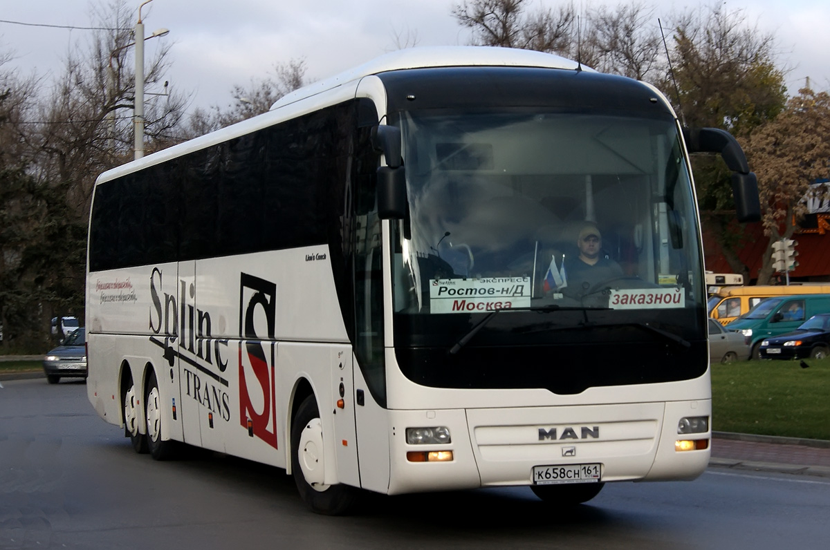 Автобус man Lion s coach l r08