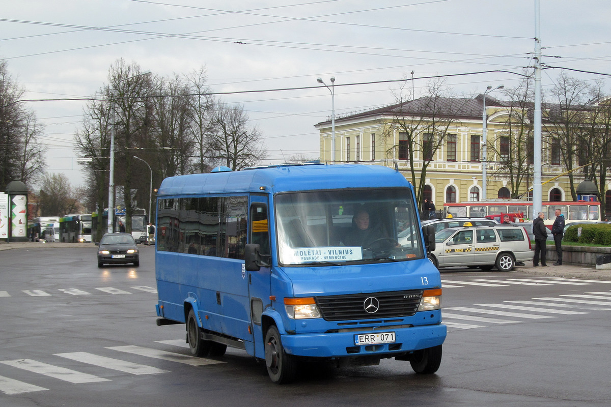 Lithuania, Mercedes-Benz Vario 615D # 13