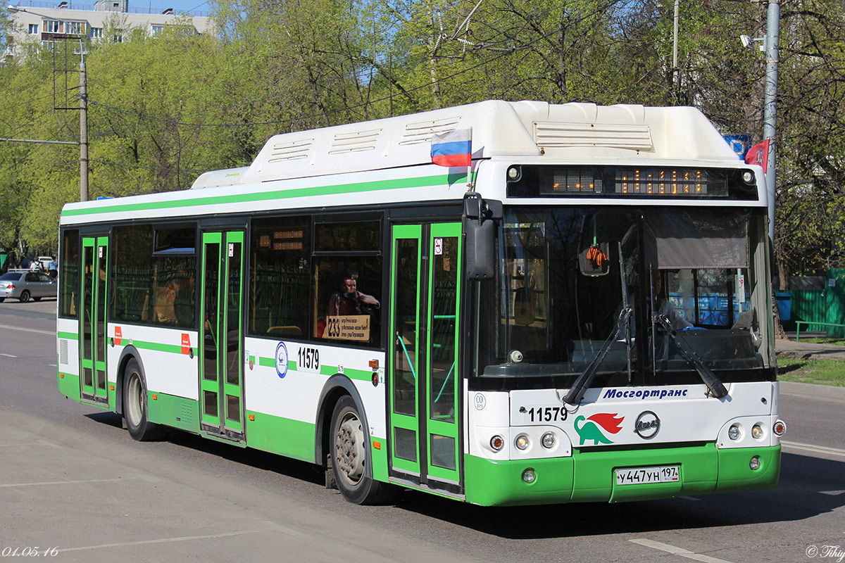 Moscow, LiAZ-5292.71 # 11579