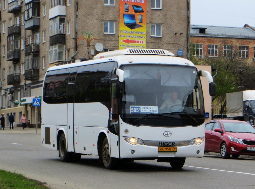 Higer klq6885q