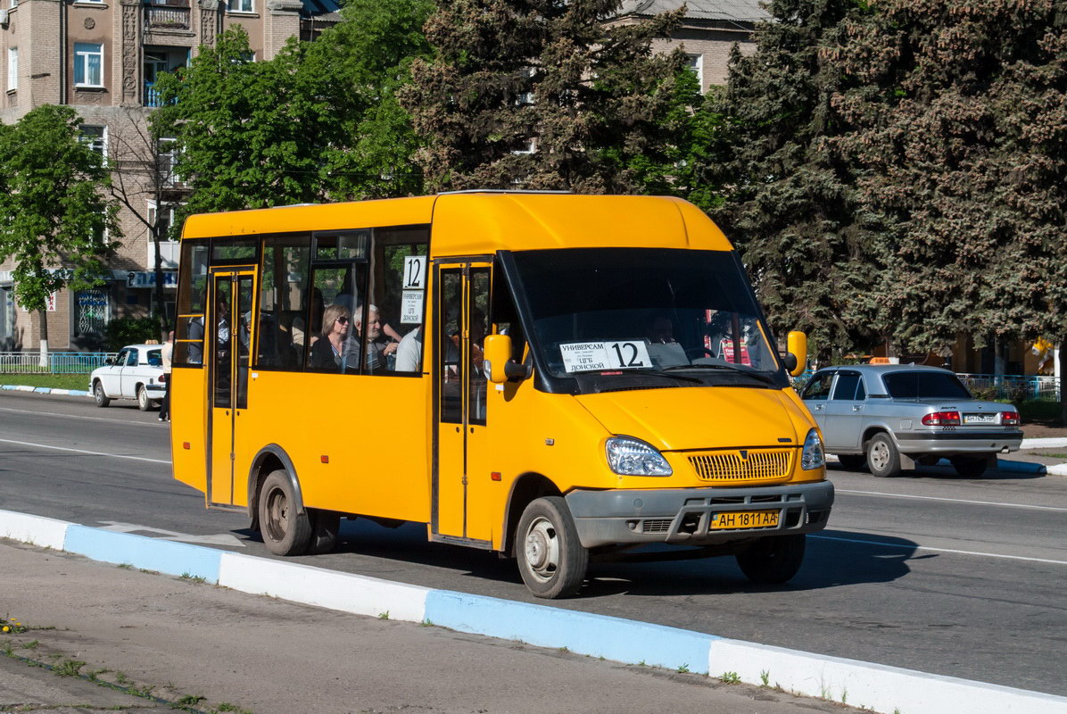 Фото маршрутки в донецке