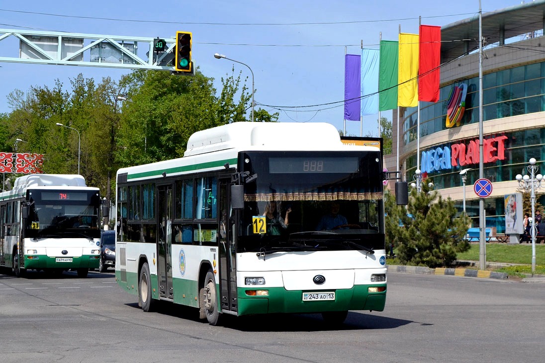 Маршрут автобусов шымкент