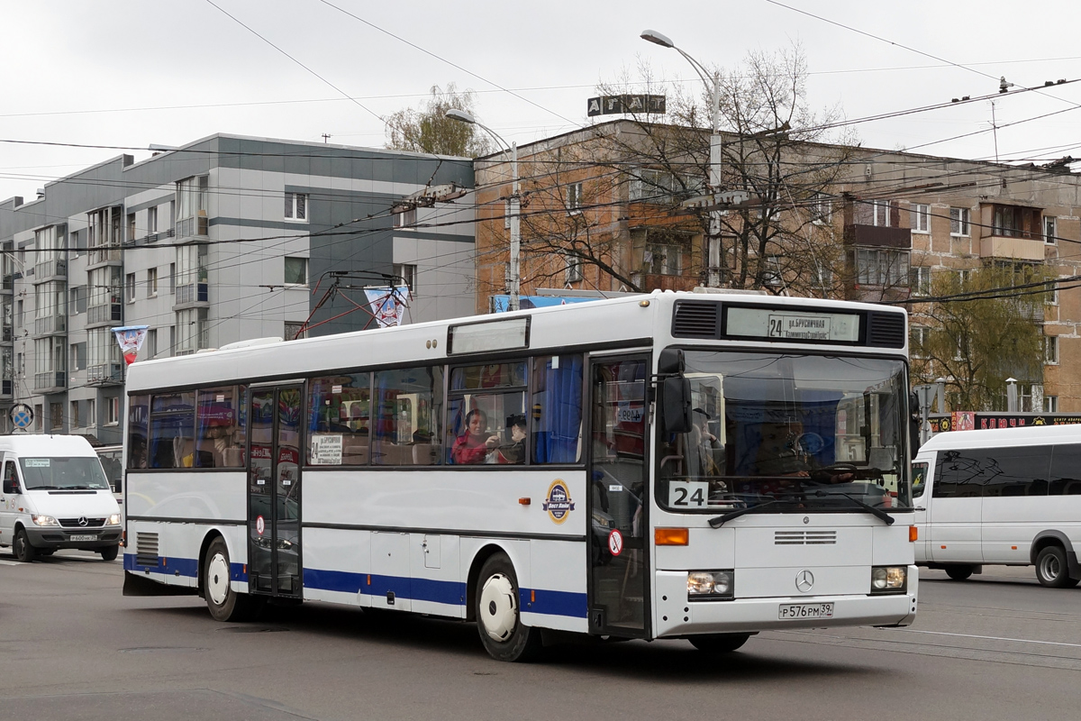 Kaliningrad region, Mercedes-Benz O407 # Р 576 РМ 39