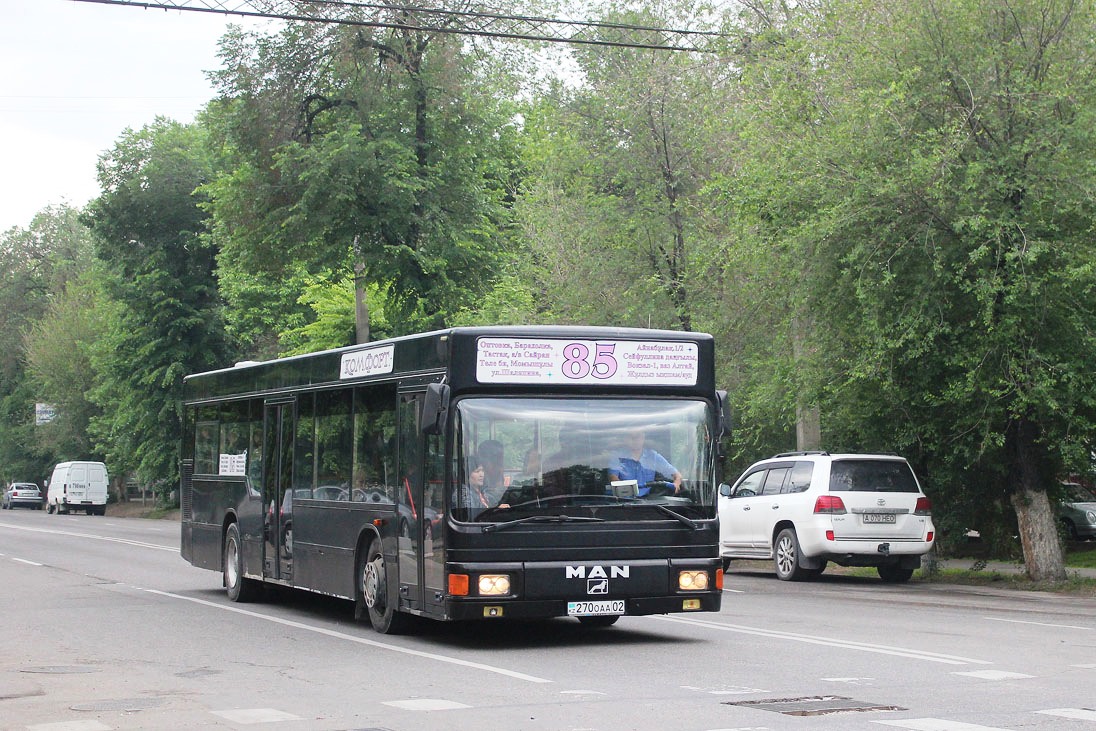 Almaty, MAN A10 NL202 # 270 OAA 02