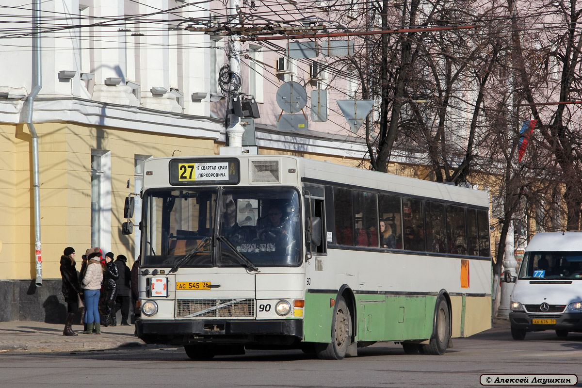 Voronezh region, Wiima K202 # АС 545 36