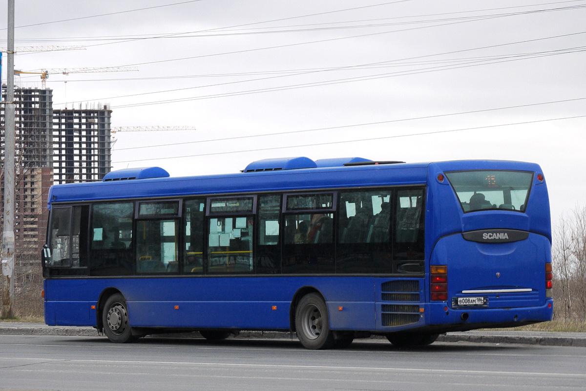 Khanty-Mansi AO, Scania OmniLink CL94UB 4x2 LB # В 008 АМ 186