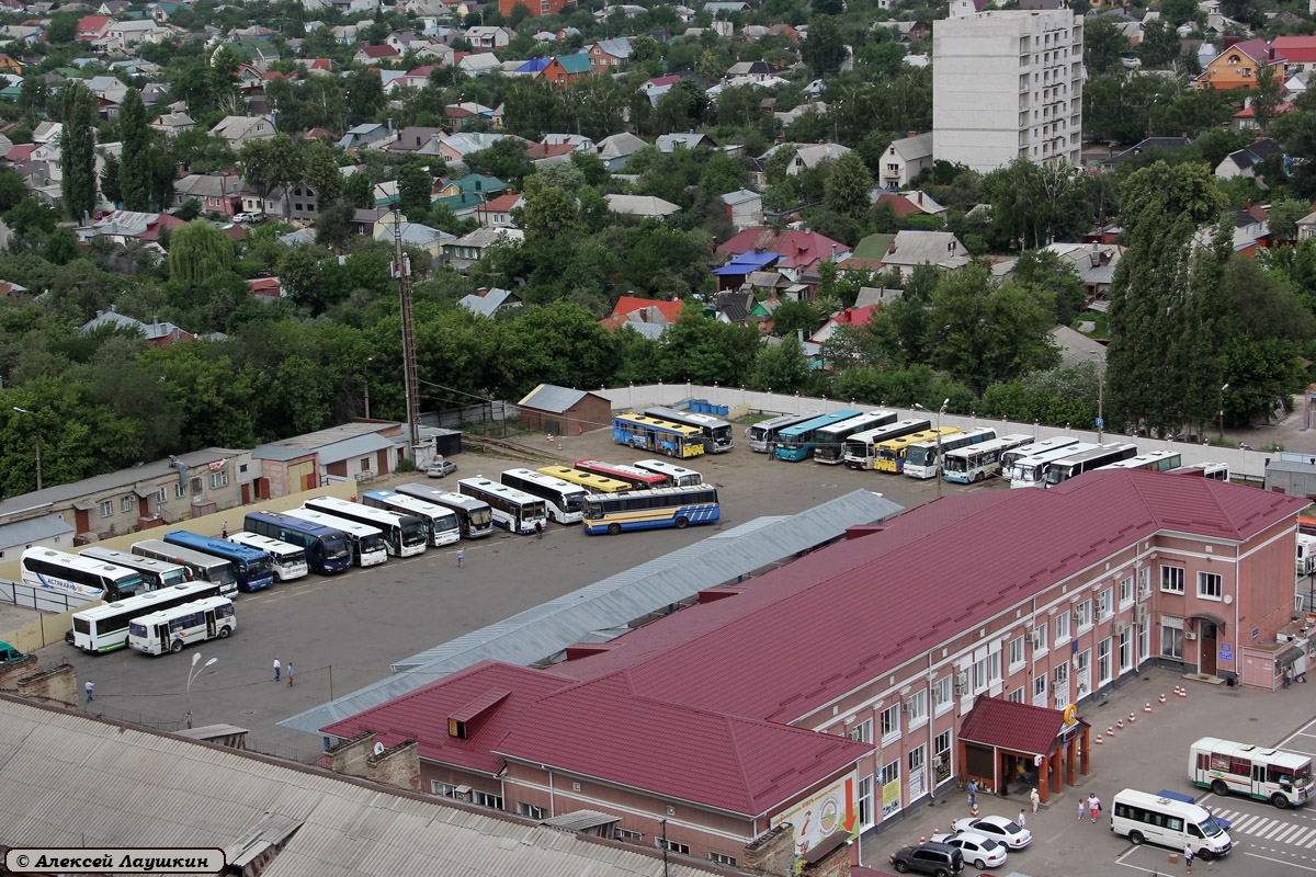 Автовокзал воронеж фото