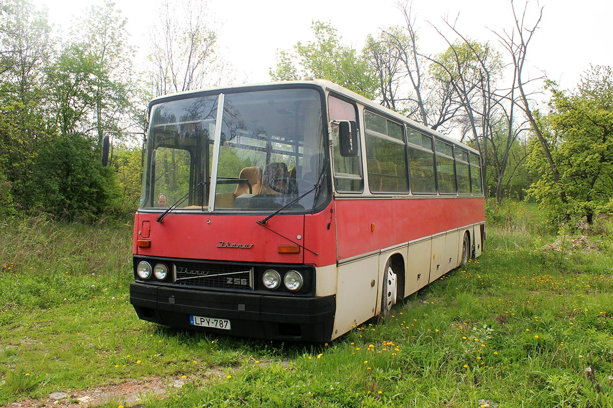 Hungary, Ikarus 256.50E # LPY-787