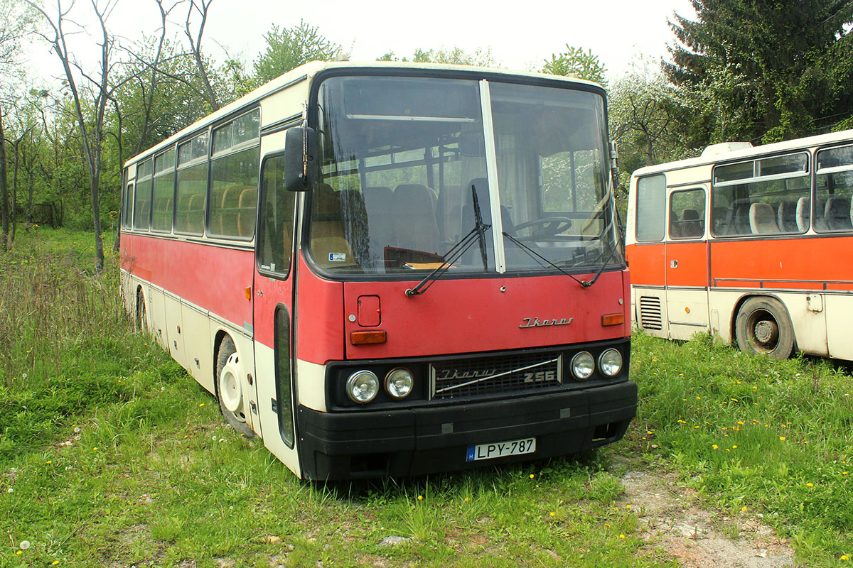 Hungary, Ikarus 256.50E # LPY-787