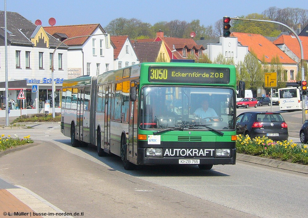 Germany, Mercedes-Benz O405GN2 # 755