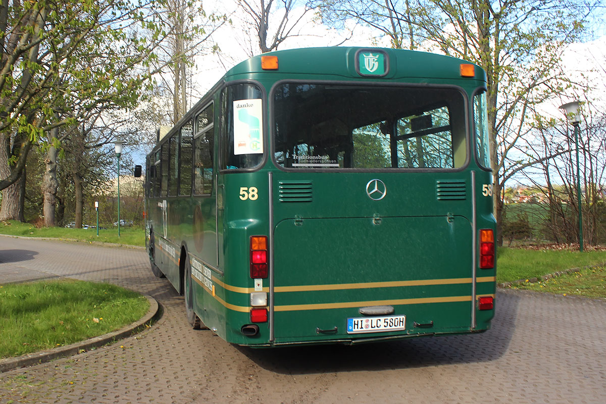 Germany, Mercedes-Benz O305 # HI-LC 580H