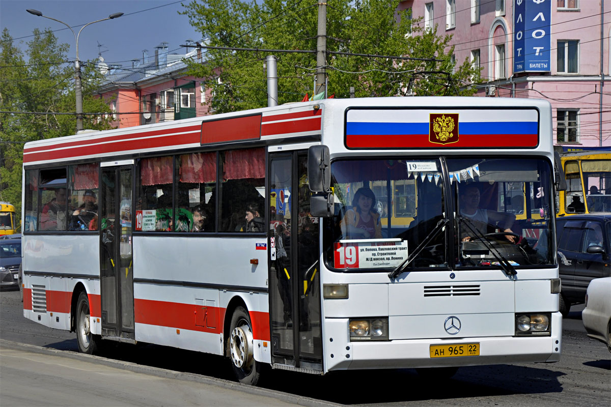 Altayskiy kray, Mercedes-Benz O405 # АН 965 22