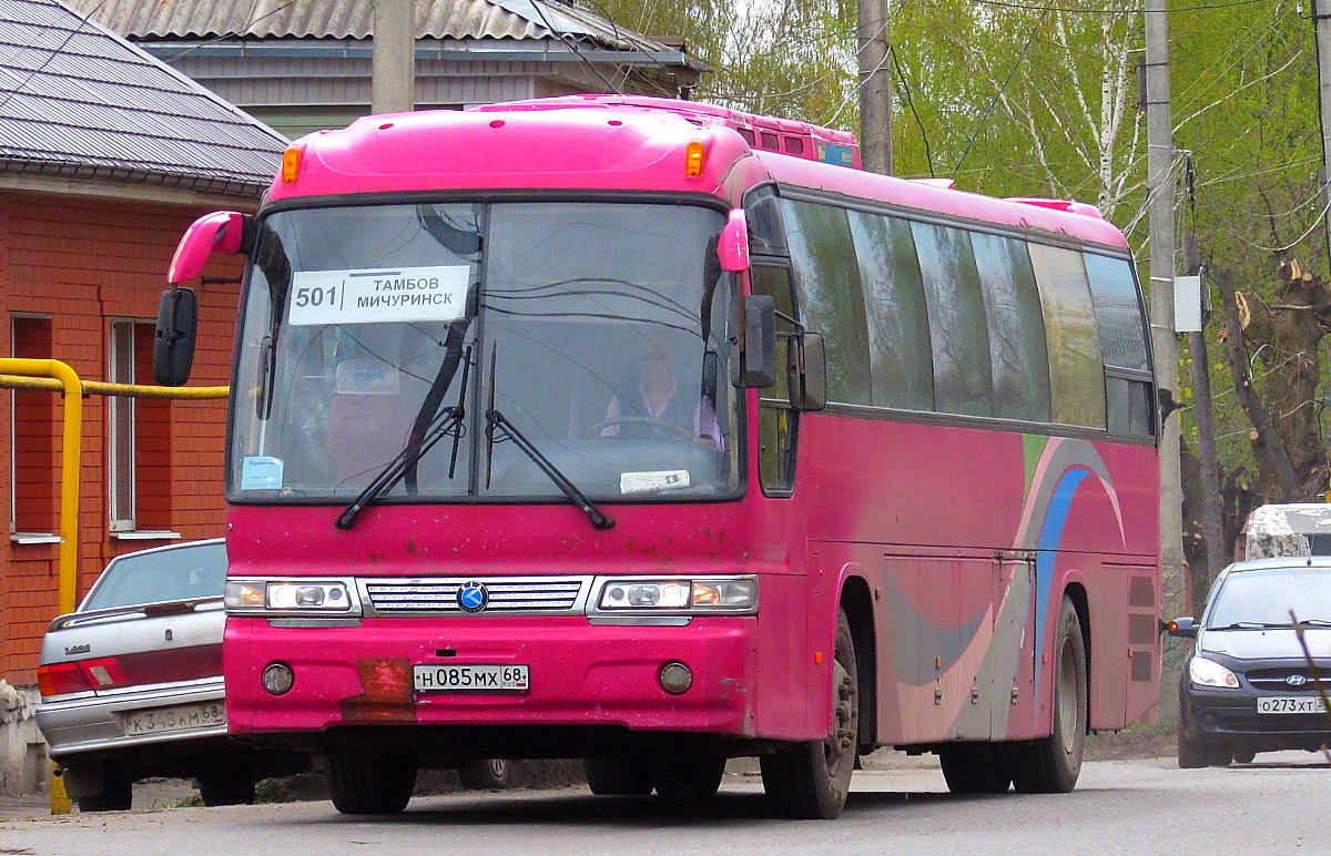Автобус на мичуринском