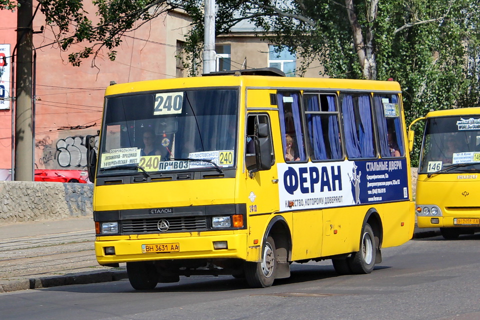 Odessa region, BAZ-A079.14 "Prolisok" # 2412
