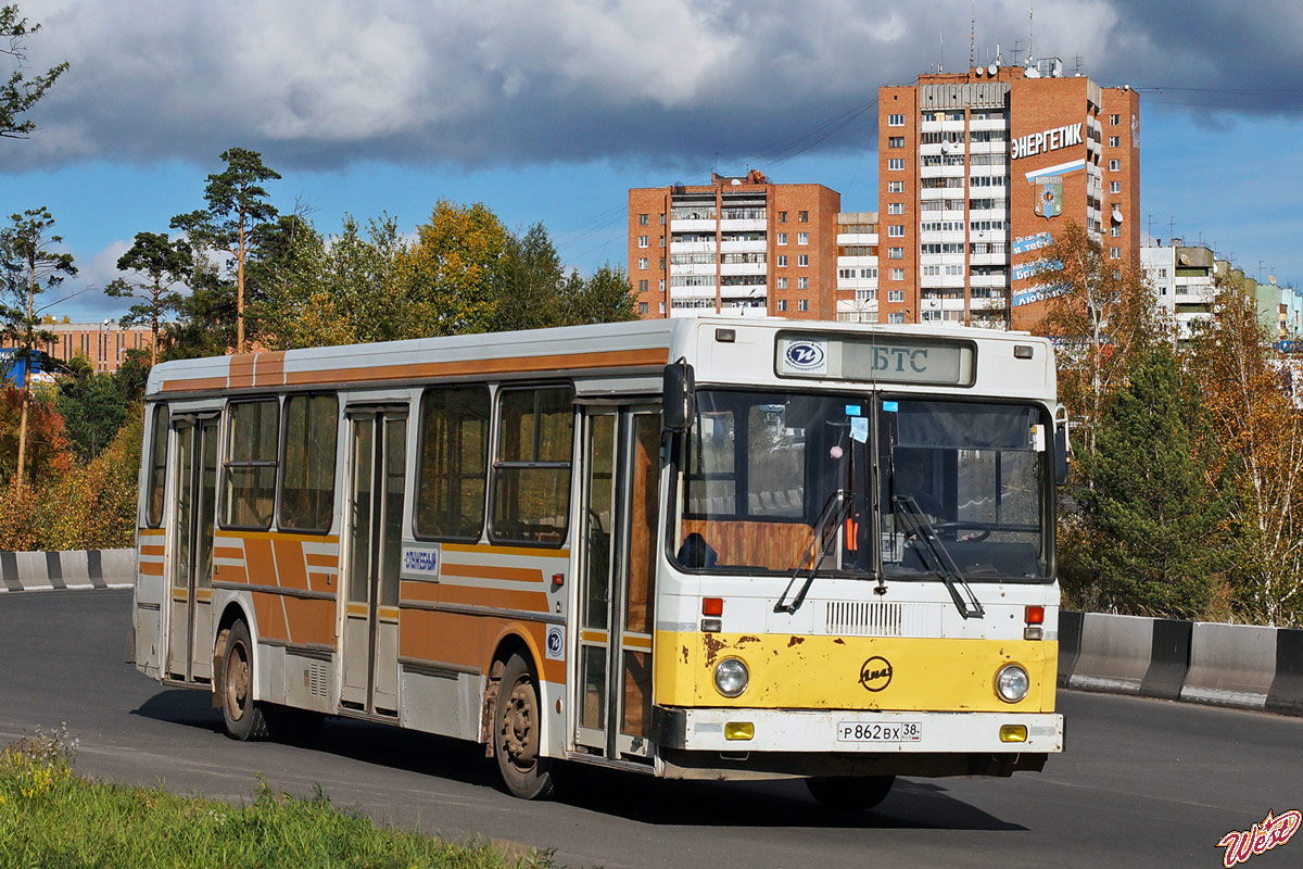 Фото иркутских автобусов