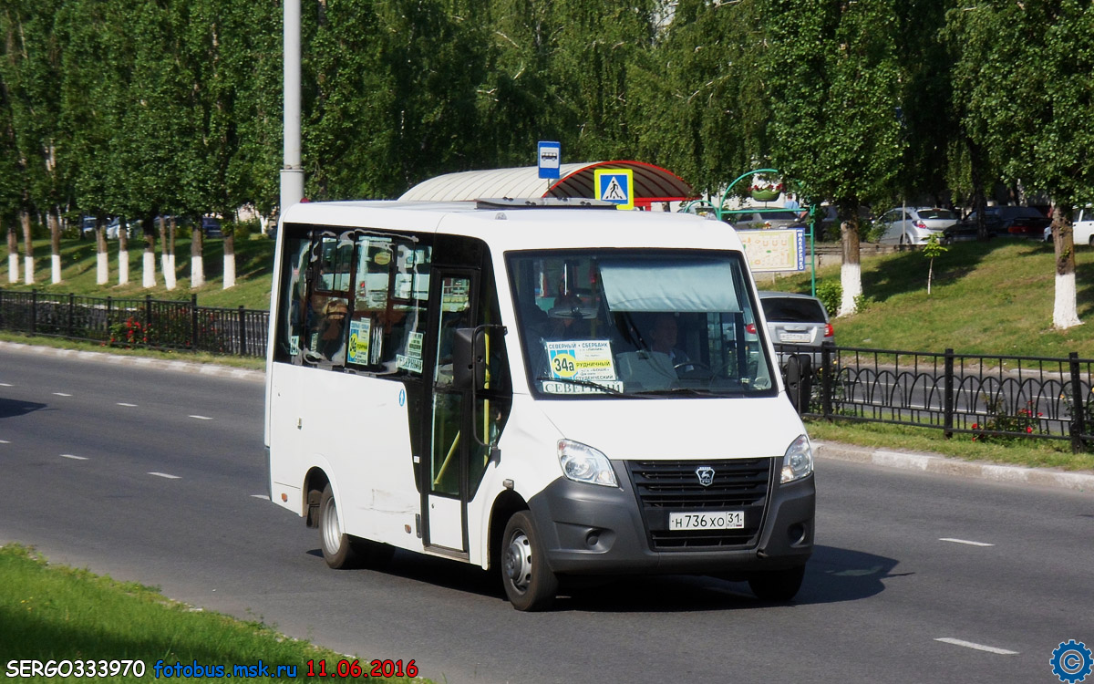 Старый оскол маршрут 1