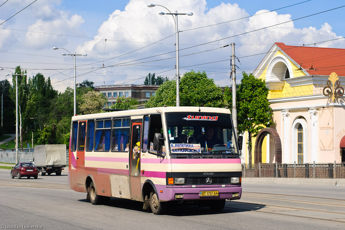 Малая лепетиха карта