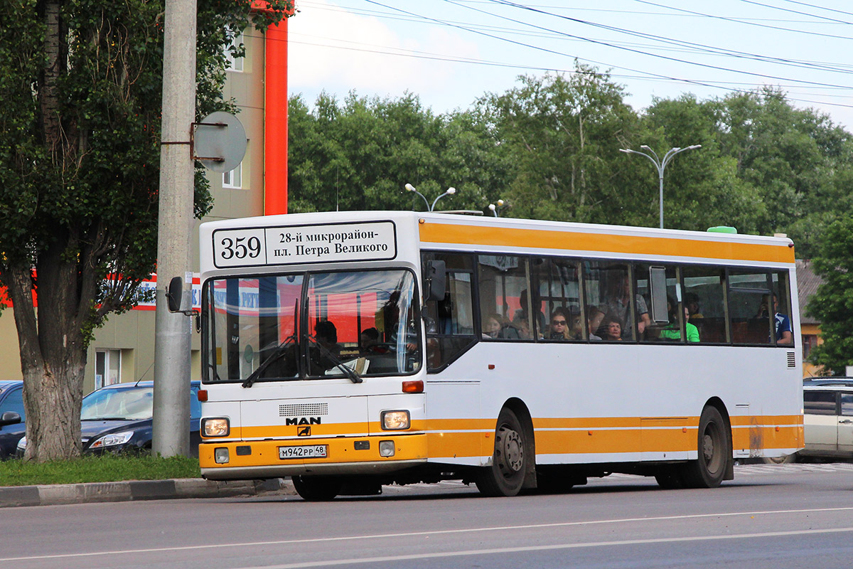 Автобус 359 маршрут остановки. Man sl202. Автобус man SL 202. Man 791 sl202. Автобус 359 Липецк.