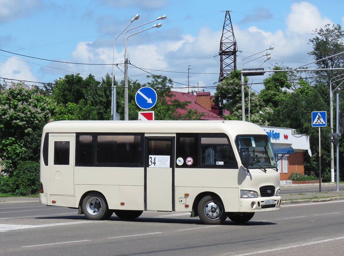 Маршрут 34 краснодар